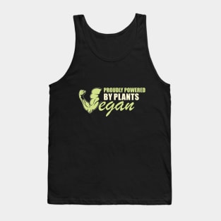 Proudly Powered by Plants Tank Top